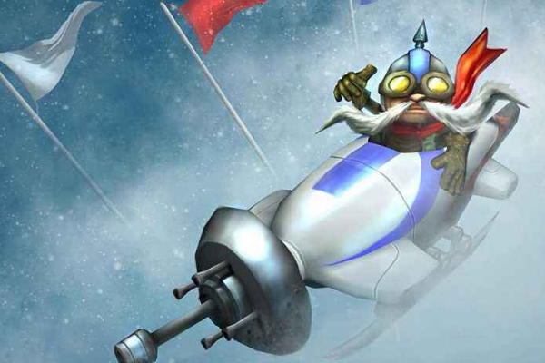 英雄联盟中飞机有哪些好看的皮肤?