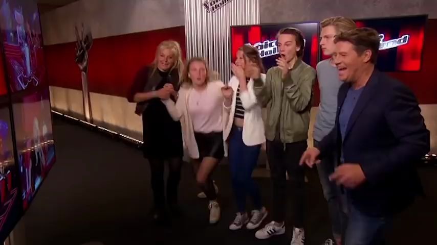 [图]Maan - The Power Of Love (The Blind Auditions _ The voice of Holland 2015)