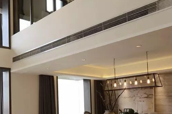 中央空调进出风口侧送下回侧送侧回什么意思