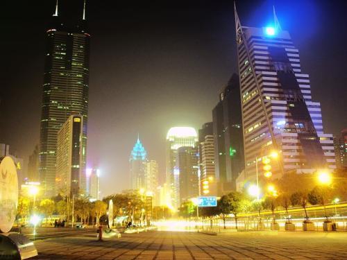 深圳最繁华的地方位于哪个区