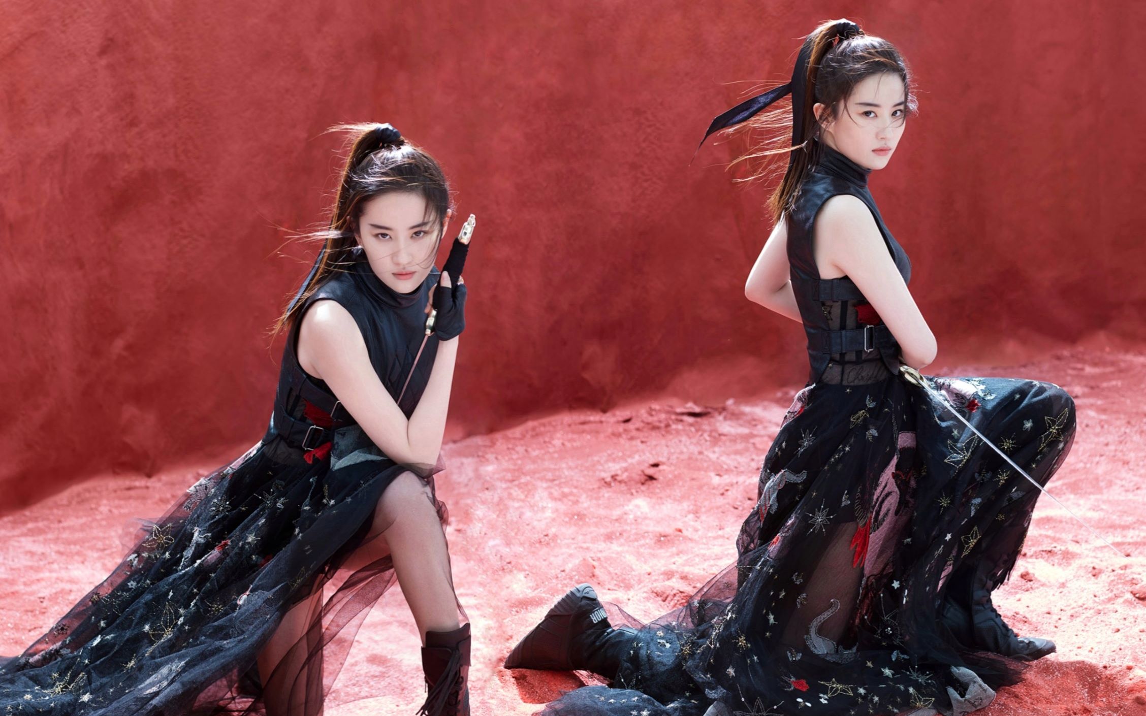 【刘亦菲】打戏混剪  b>花絮 /b>混剪