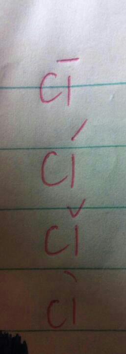 用I和C组成4个拼音字母