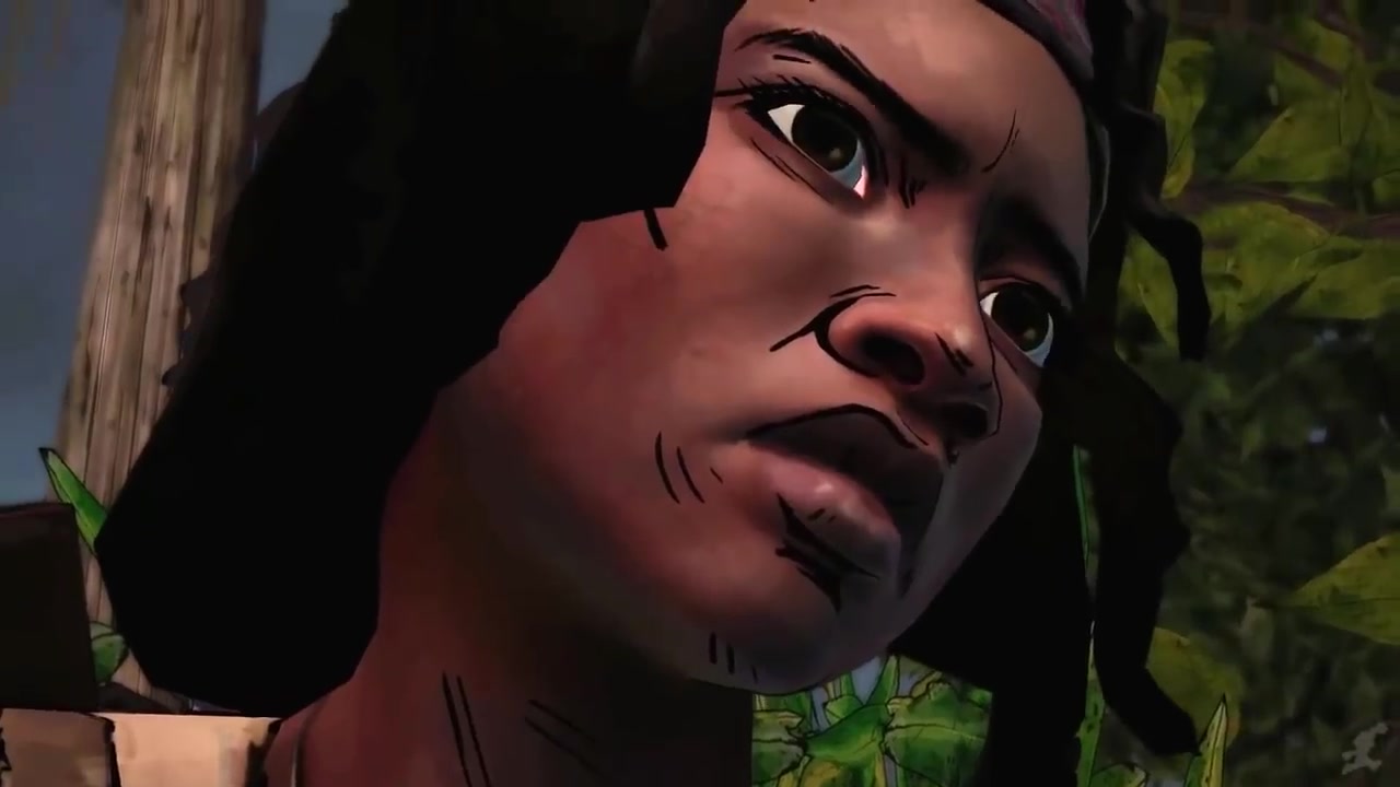 [图]【PS4/PS3游戏回顾】行尸走肉:米琼恩 The Walking Dead- Michonne 通关视频