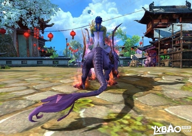 诛仙3新坐骑异兽什么样!图片展示