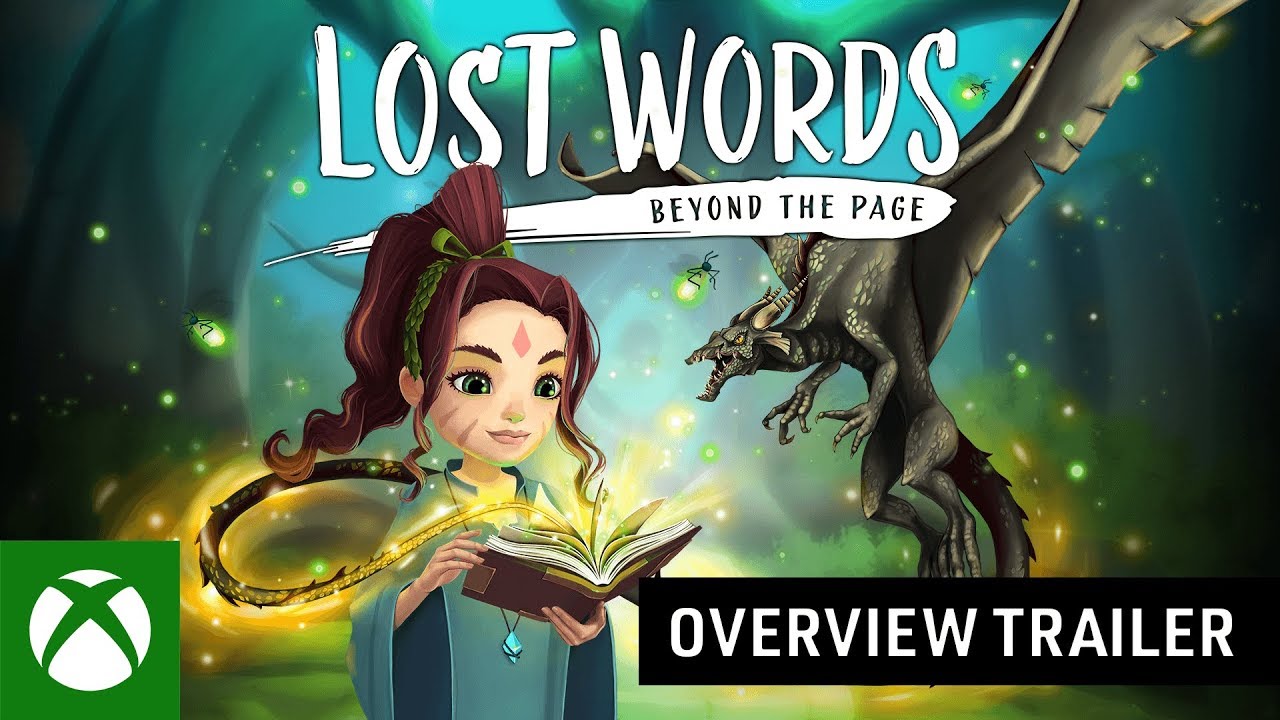 [图]《Lost Words:Beyond The Page》游戏先导预告片