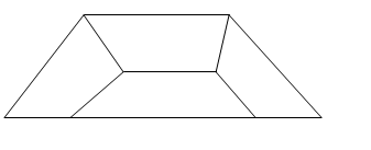 将等腰梯形分成大小相等形状和原图一样的4个