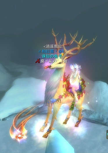 有没有好玩的网游,要有幻兽和漂亮坐骑的,玩过