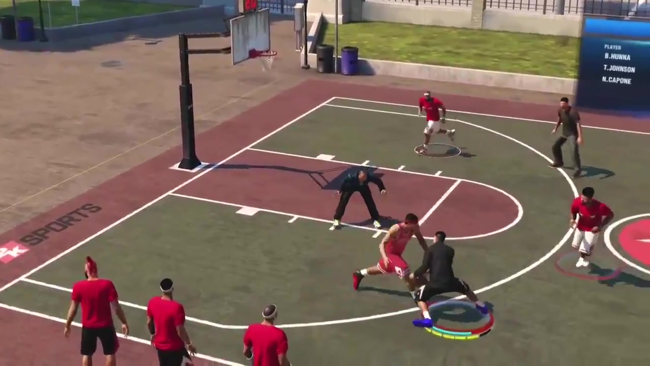 [图]PS4 NBA 2K14 THE PARK 公园模式国外网友精彩镜头集锦