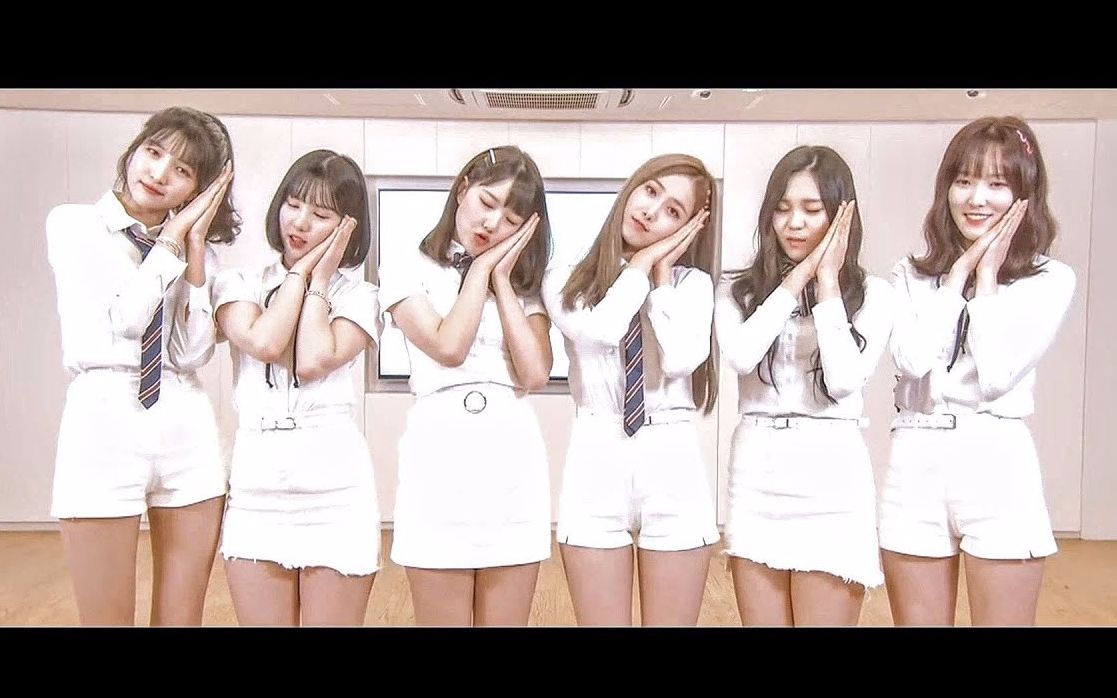 [图]【GFriend】夜 Time for the moon night 日本练习室版