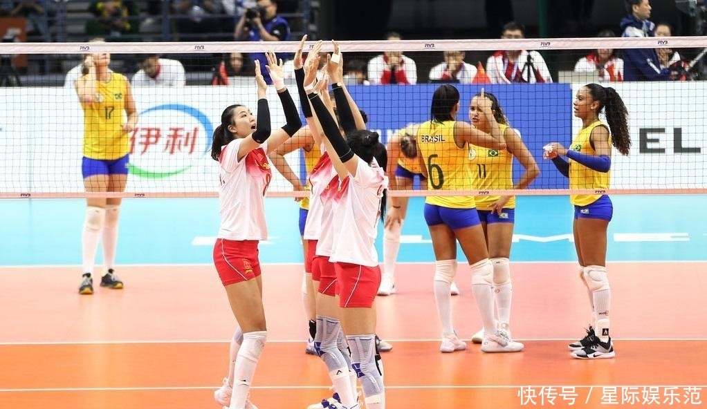 中国女排赛对历史