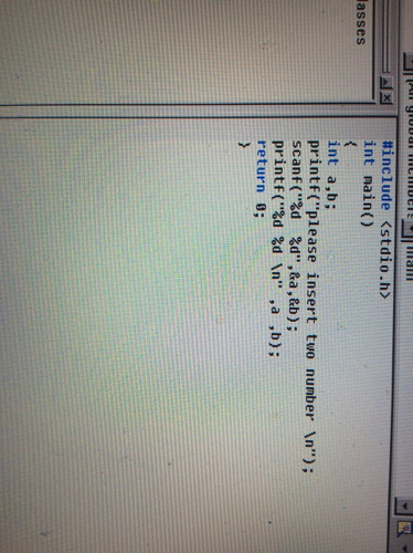 这是个c语言小程序 可是我用build 做了.exe