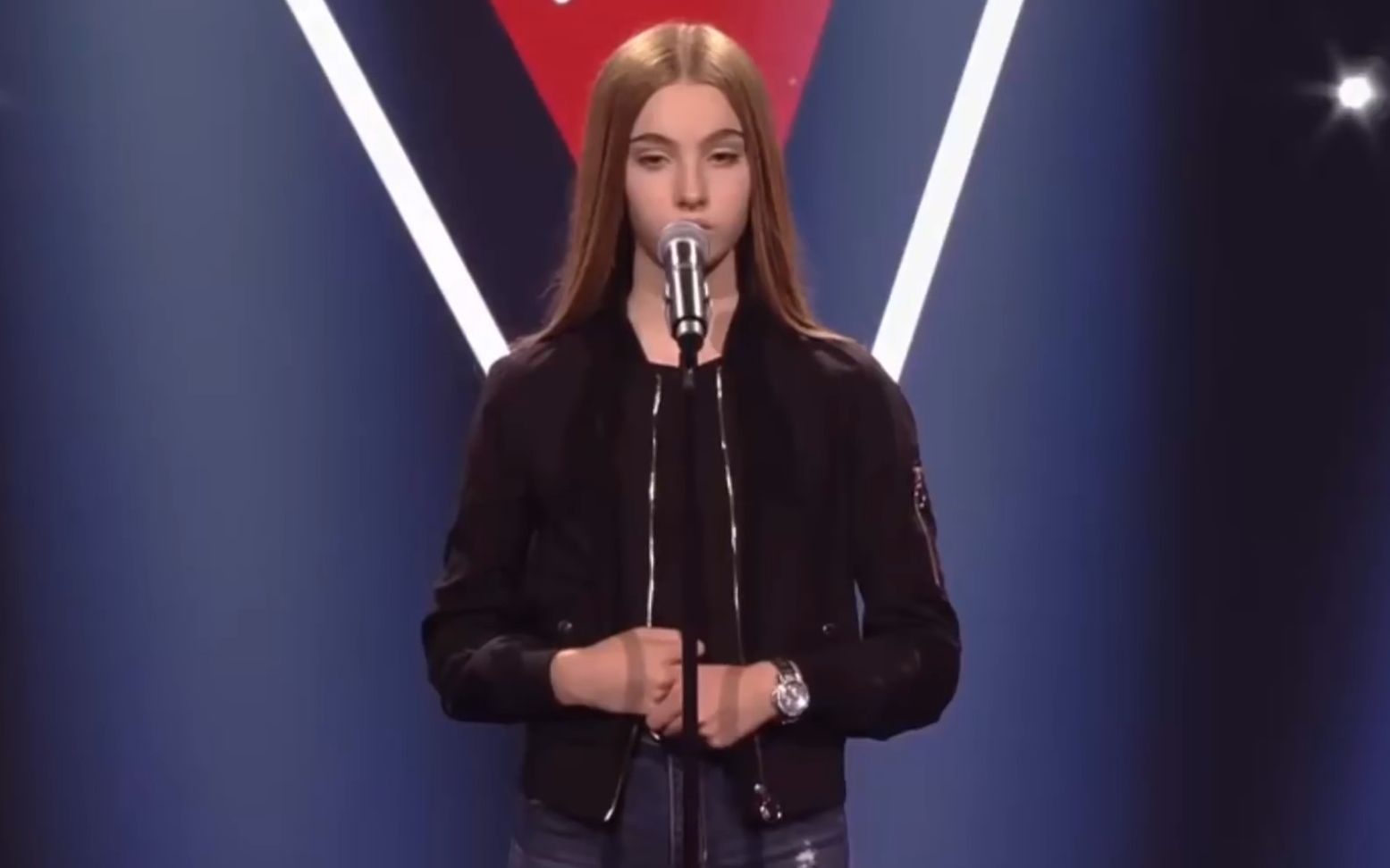 jade 2018年比利时法兰德斯儿童好声音冠军表演合集!