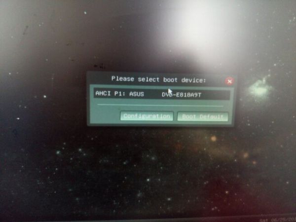 电脑一直开不了机,一直提示找不到硬盘,最近不