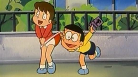 哆啦a梦大雄有了恶魔护照后为所欲为, 静香:大雄,你好坏