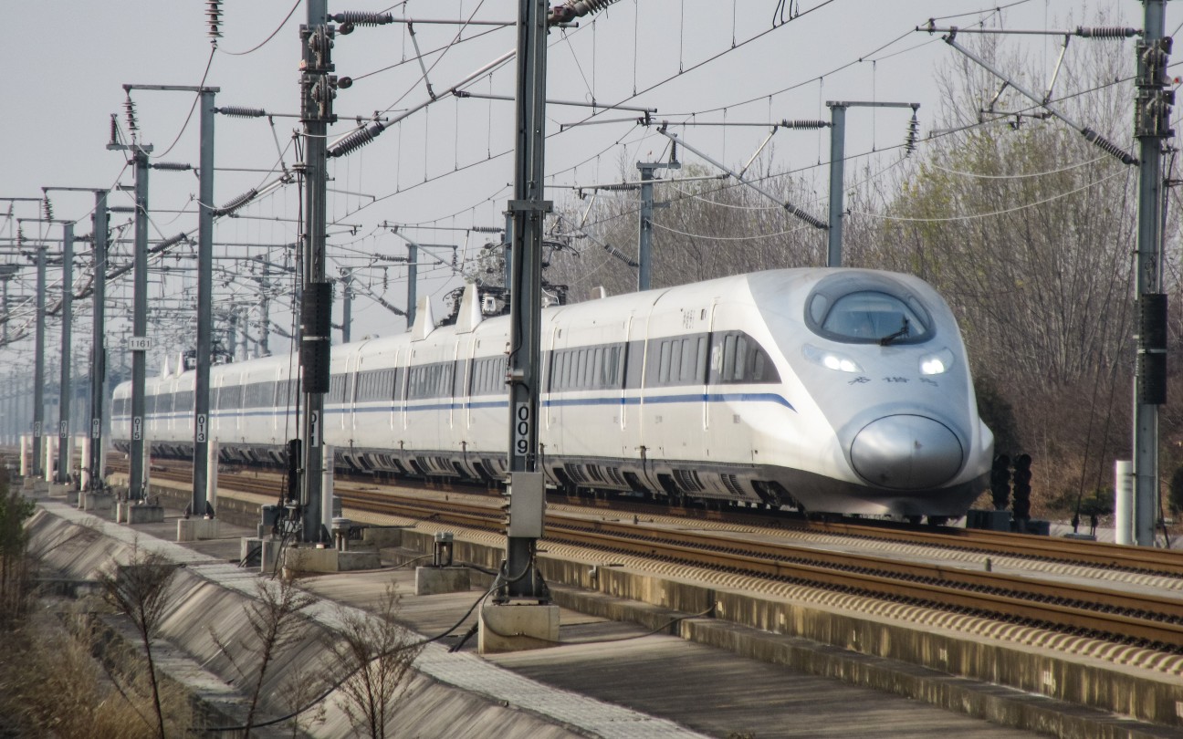 【铁路随拍】西宝客专-高铁 动车集锦