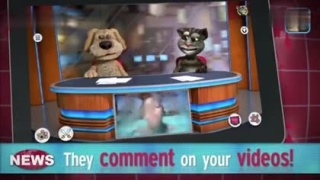 [图]Talking Tom & Ben News - Gameplay Trailer