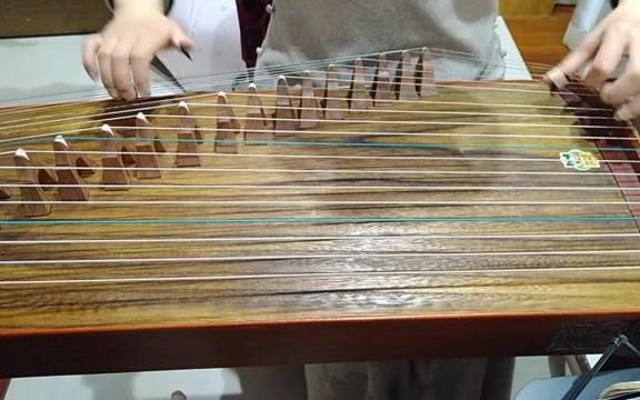 古筝一级曲目《穿花蜂》