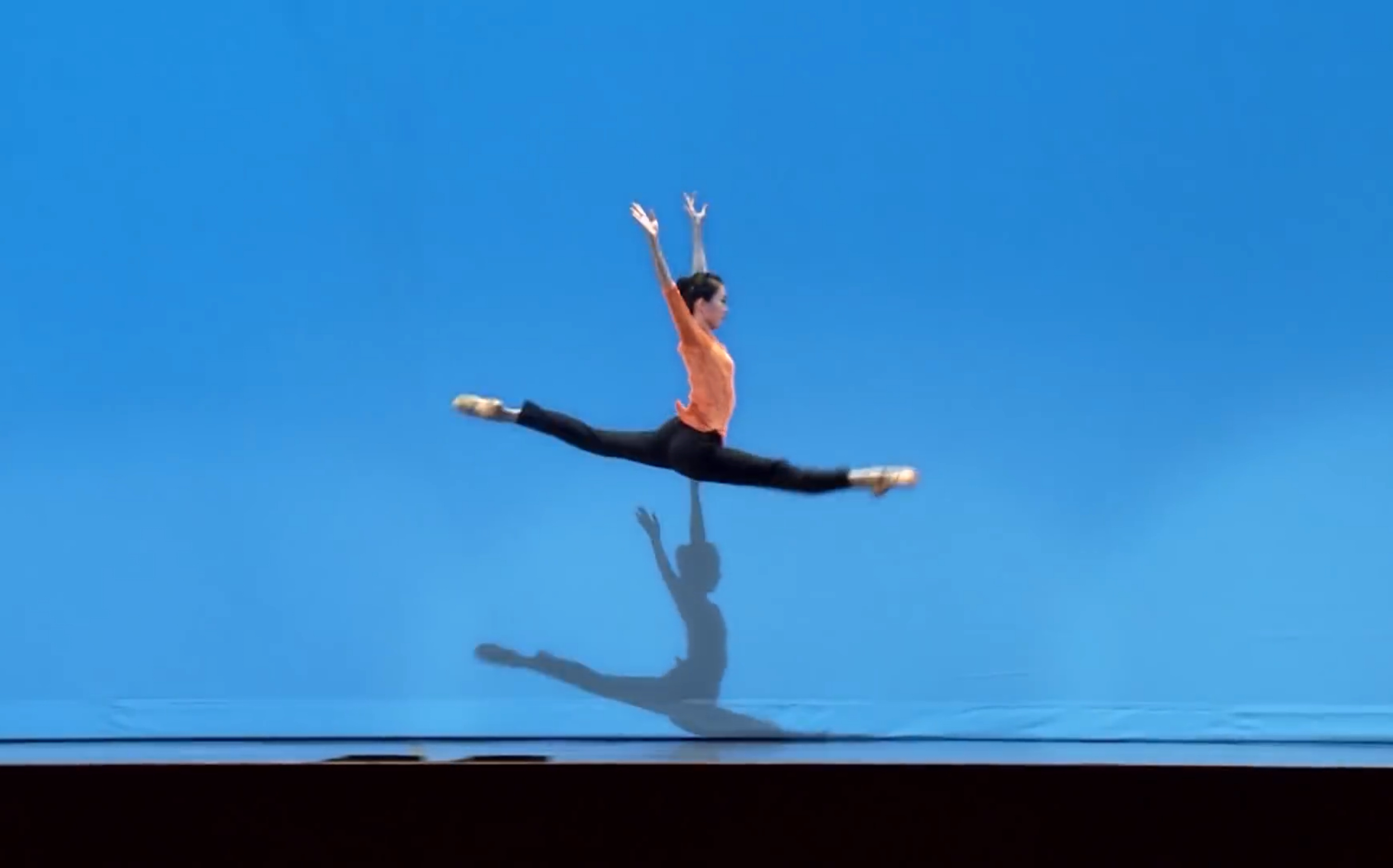 舞蹈技术技巧展示_古典舞