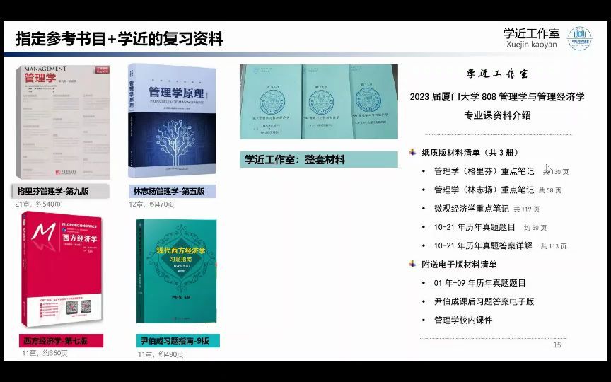 [图]厦大管院808参考书目及考察题型分析_厦大808管理学与管理经济学