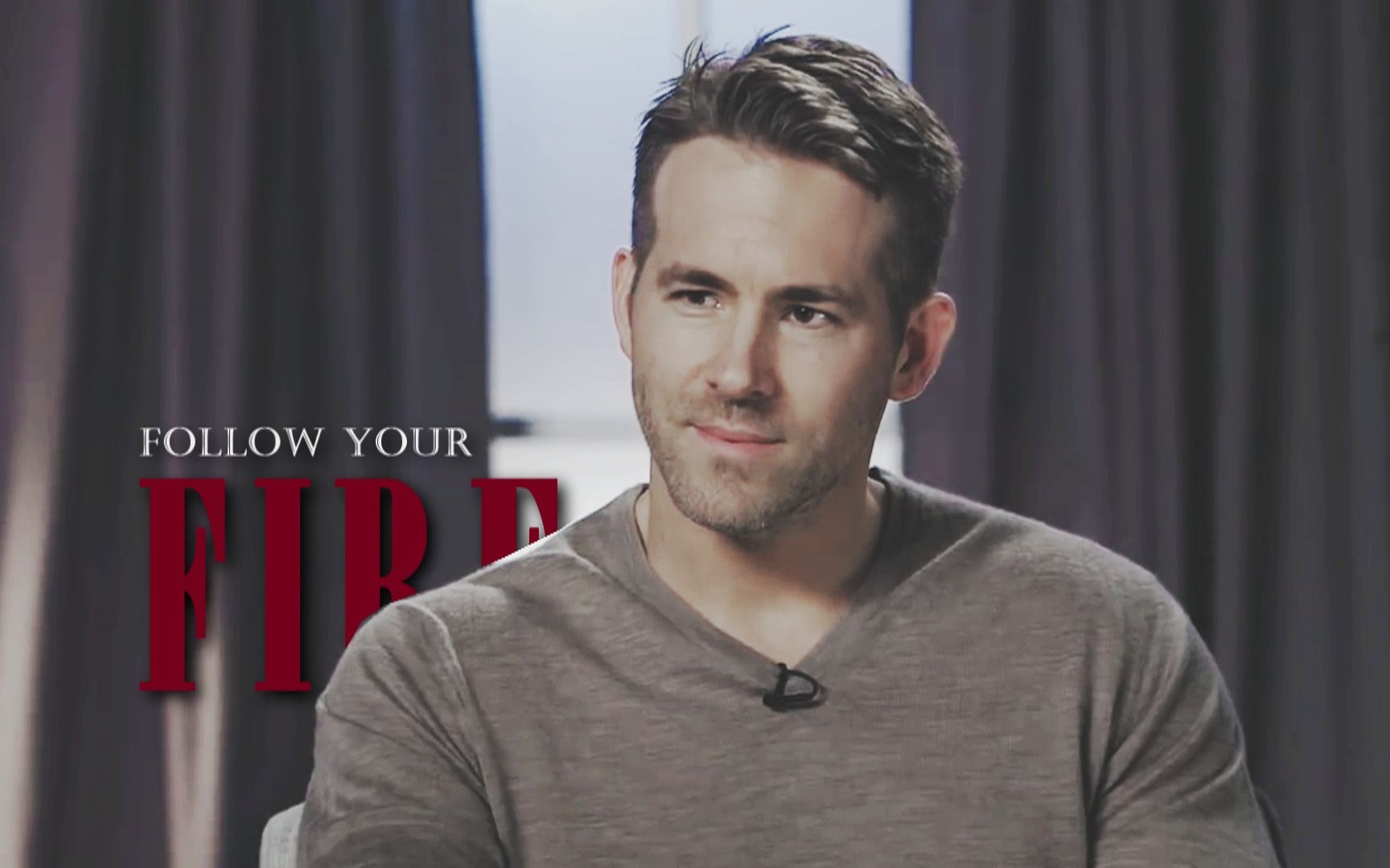 [图]【Ryan Reynolds】混剪//FOLLOW YOUR FIRE.