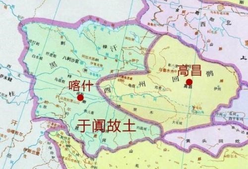 回鹘地图图片