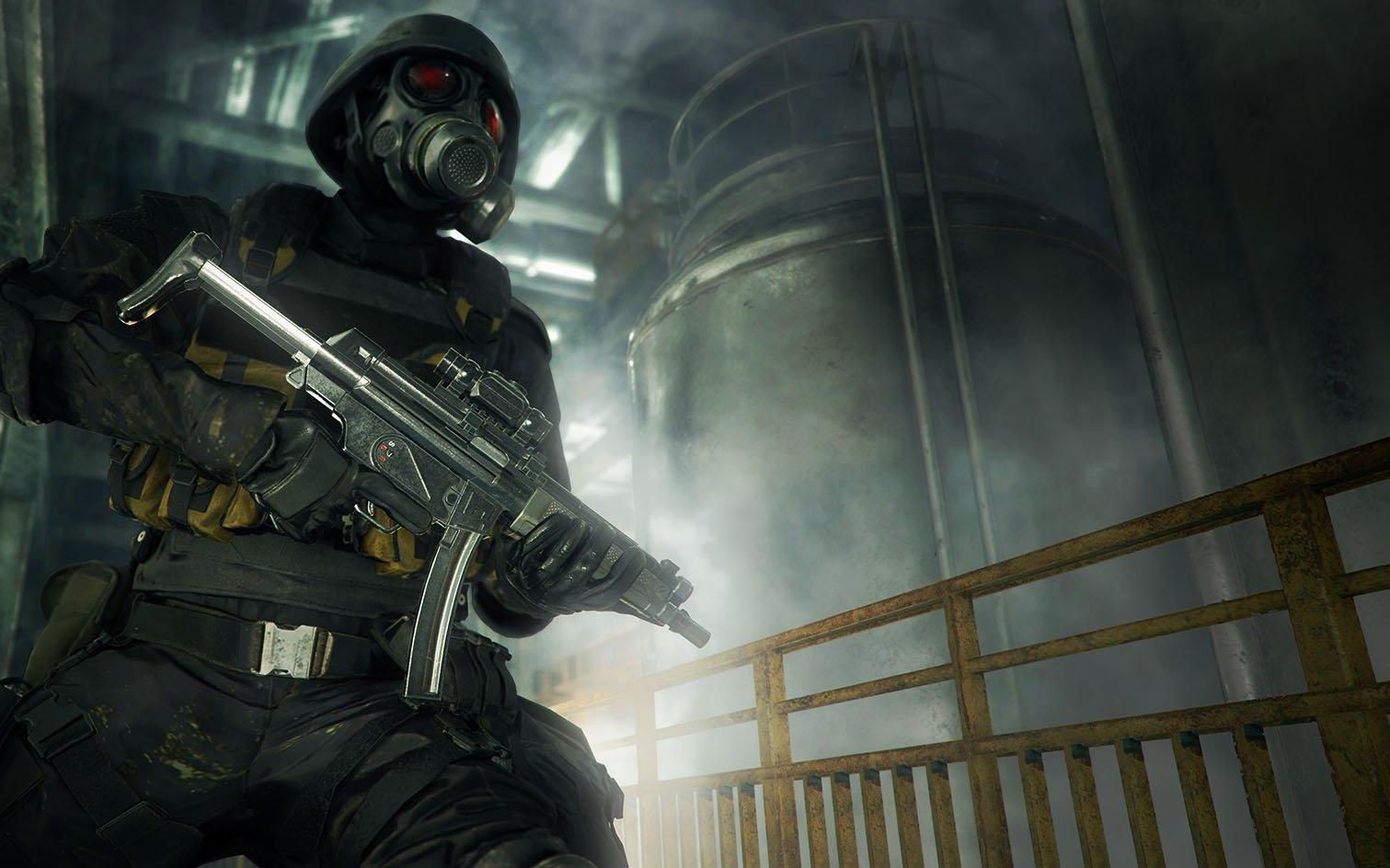 生化危机2重置版 第四幸存者死神汉克无伤(8分整)