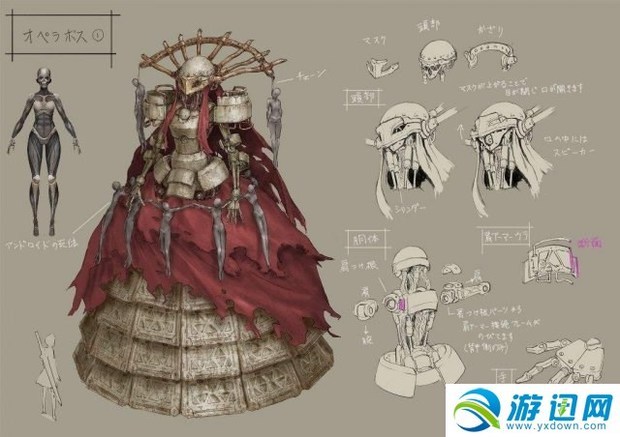 《尼尔:机械纪元》a结局难点boss详细打法一览