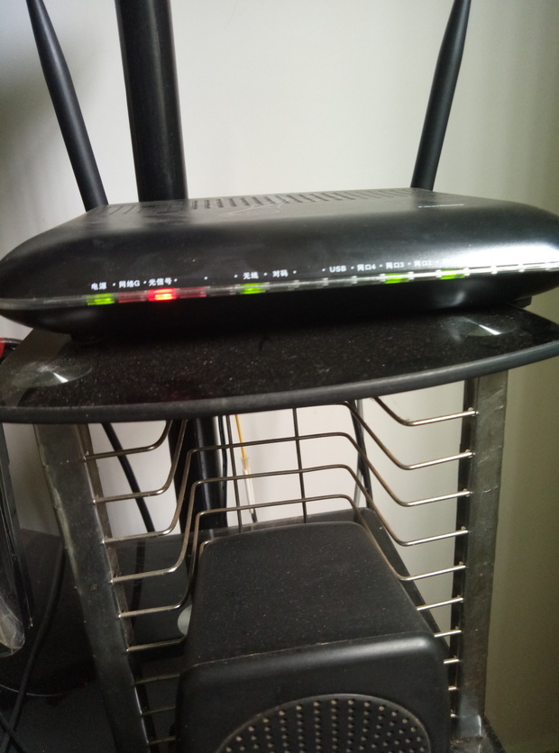 光信号闪红灯怎么办啊?