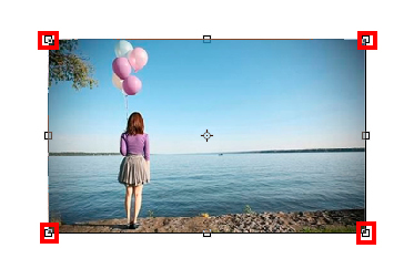 photoshop里如何固定比例拉伸图片?