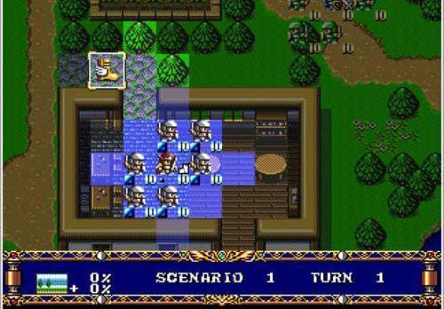 梦幻模拟战2 PC版 隐藏宝物以及隐藏关坐标 攻