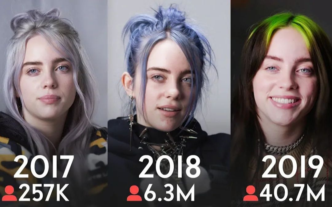 [图]【全中文字幕】【Billie Eilish】碧莉第三次接受《名利场》谈到与之前两次的对比 - 《Vanity Fair》