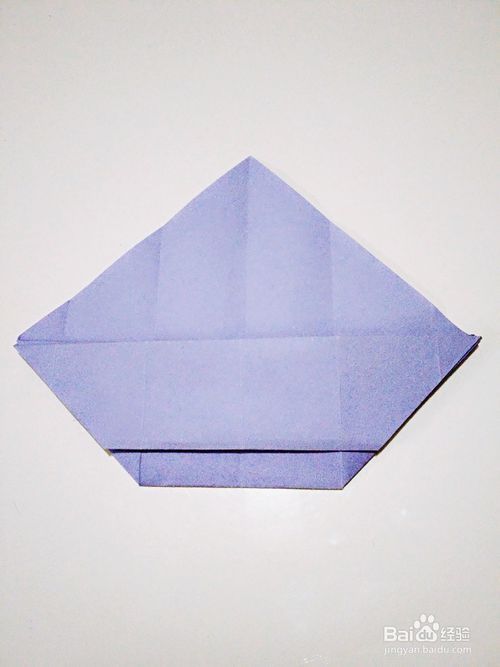 怎样用正方形纸折可爱小提包?