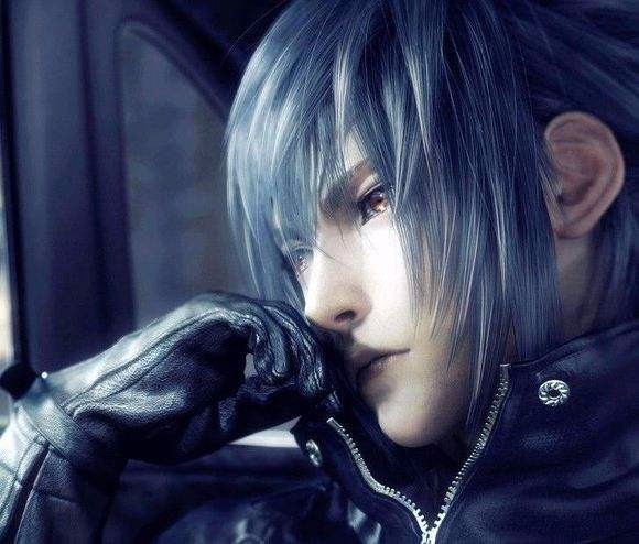 我自己现在的壁纸就是最终幻想xv里的"杀马特"王子——诺克提斯