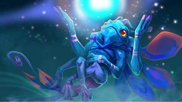 dota2帕克精彩操作 死里逃生亮眼表现