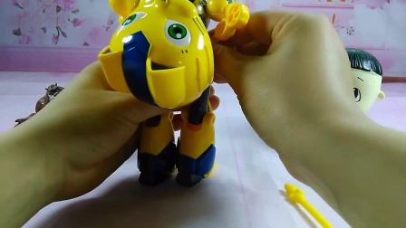 快乐酷宝之狮王 酷宝变身战斗模式 亲子 小游戏早教过家家益智小玩具