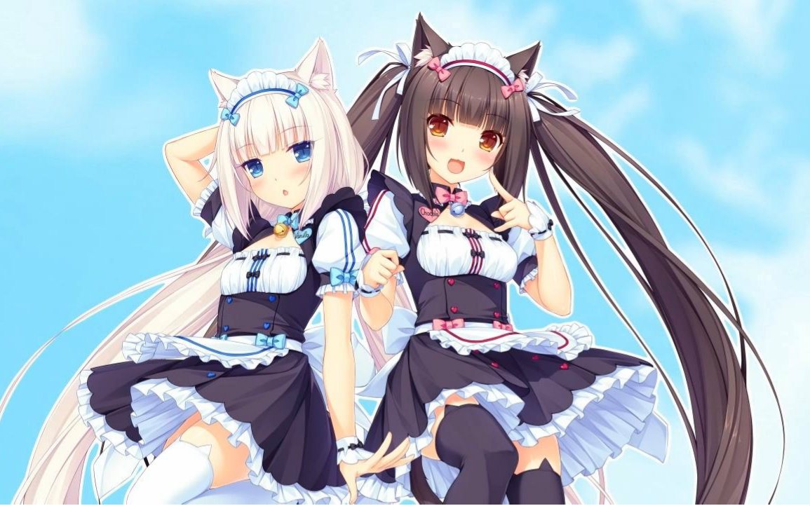 [图]Nekopara vol.1 开篇动画欣赏~