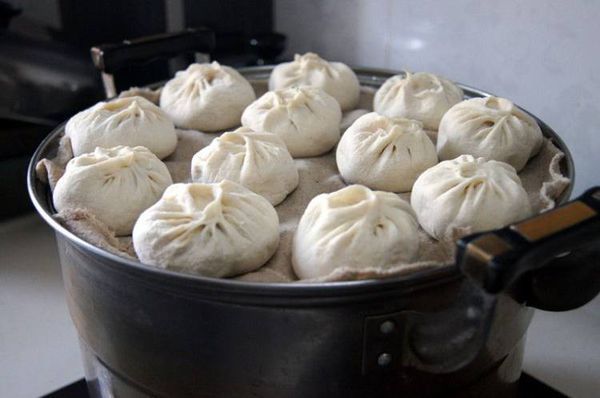 白菜猪肉馅包子怎么做好吃又简单,做法图