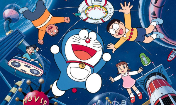 是藤子·f·不二雄的漫画作品《哆啦a梦》中登场的猫型机器人,本作的