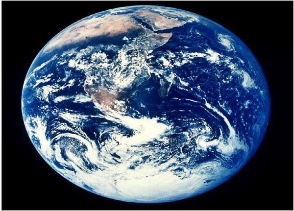 地球真实形状表面图片