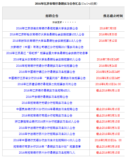 南京暑期工
