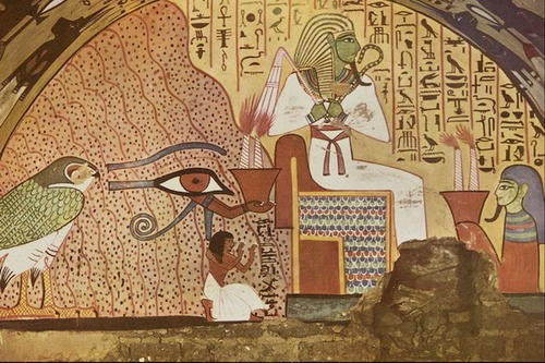 埃及金字塔里的壁画,为何几千年过去了,壁画颜色依然鲜艳?