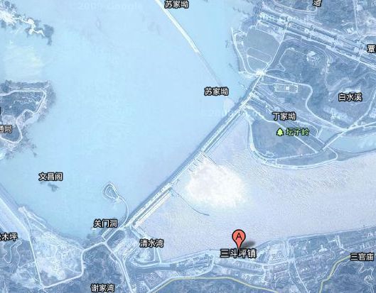 绵阳三江大坝在哪里图片