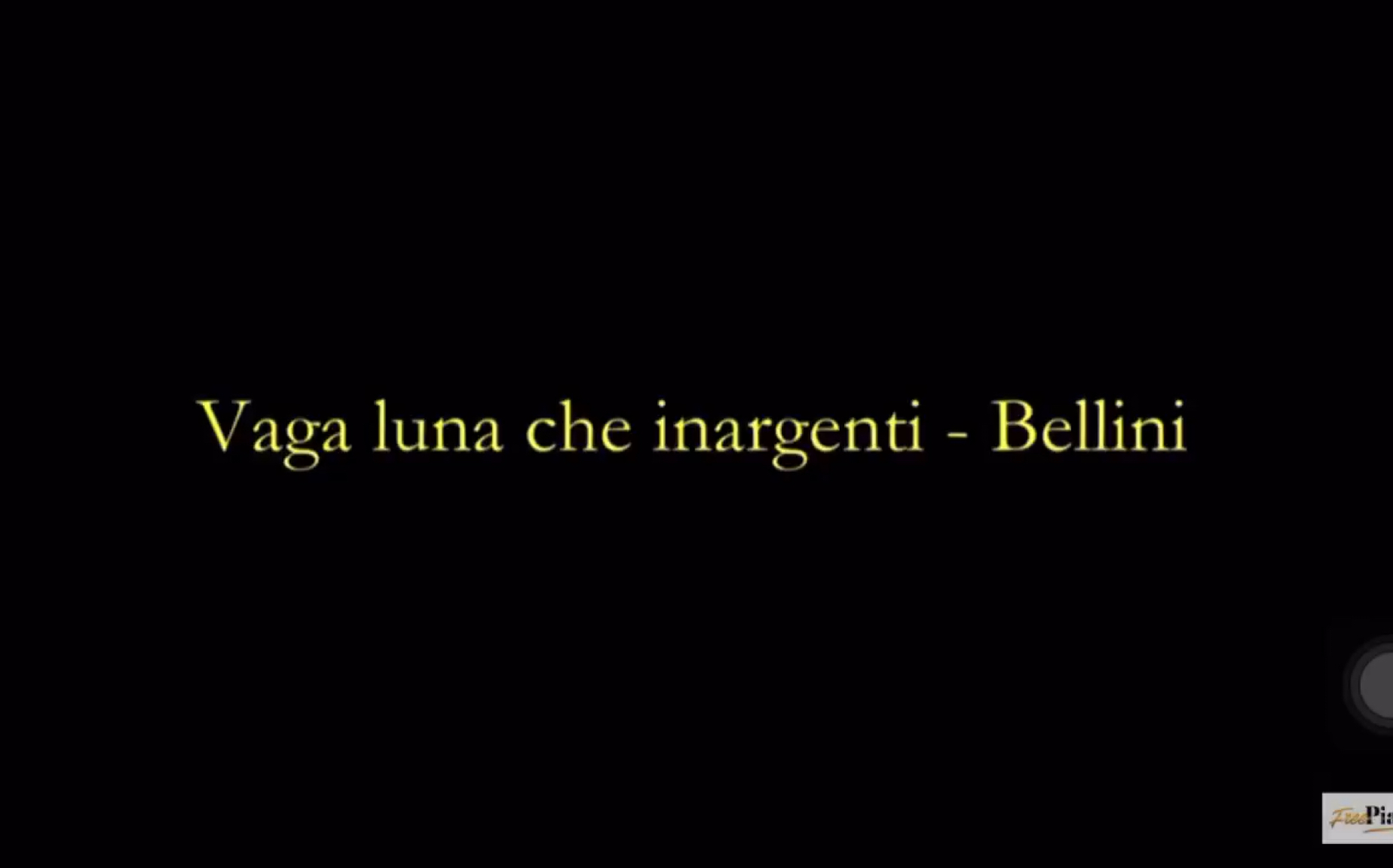 [图]By Bellini 贝利尼-Vaga luna che inargenti 游移的月亮- PIANO ACCOMPANIMENT-钢琴伴奏