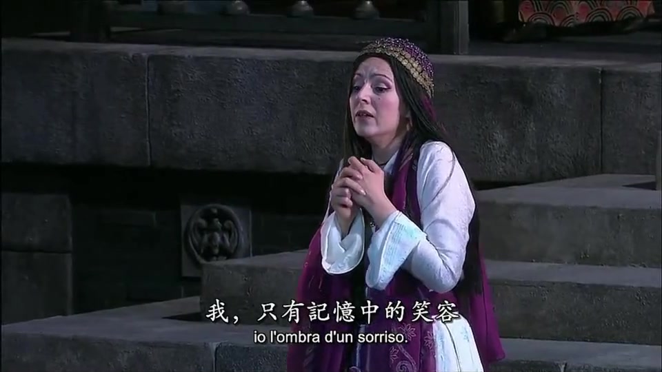 [图]歌剧《图兰朵》柳儿咏叹调:主人,你听我说(2008年瓦伦西亚版本)