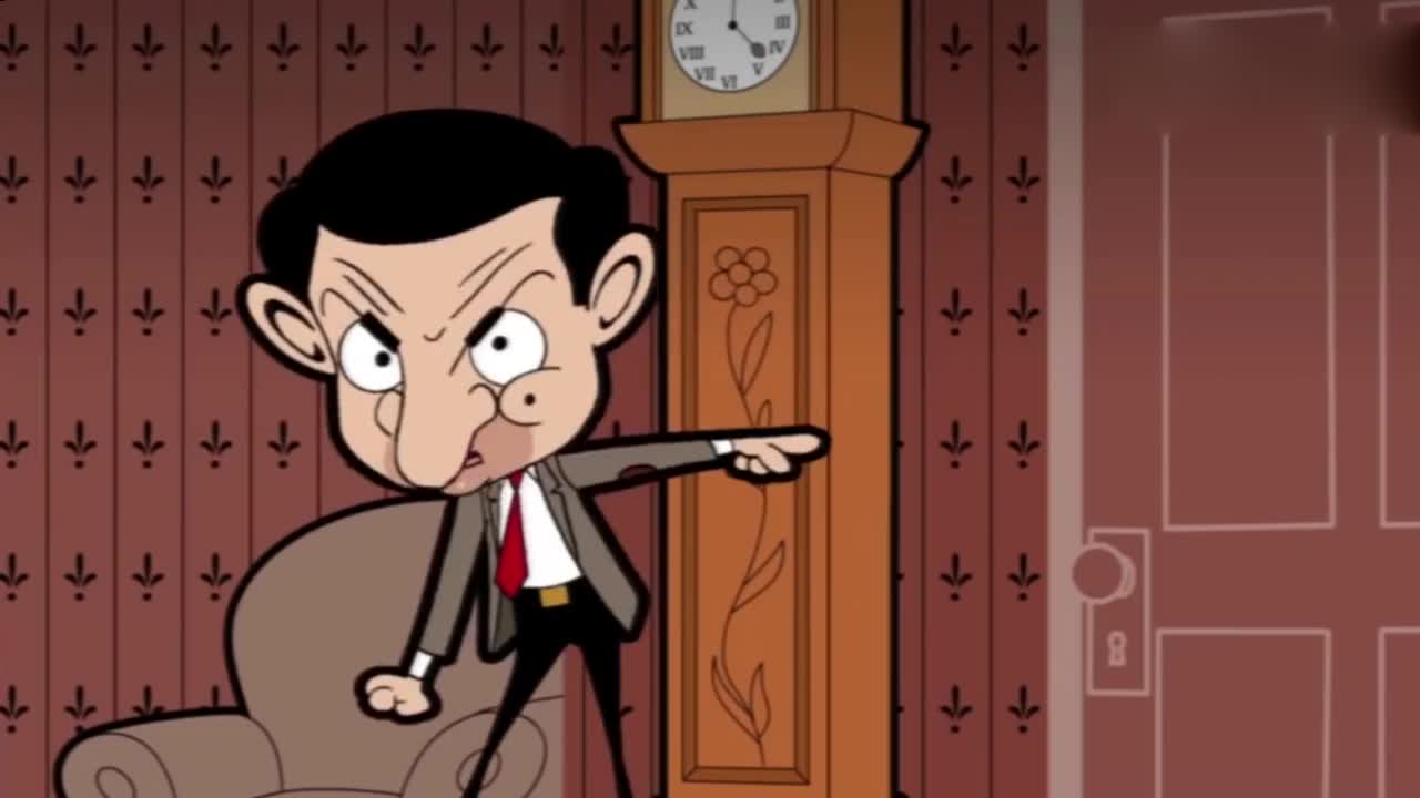 小丑呀哑剧表演也没有让憨豆回心转意,让他留下来-最搞笑的小动画