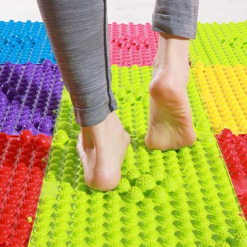 经常做指压板真的可以促进身体血液循环吗?