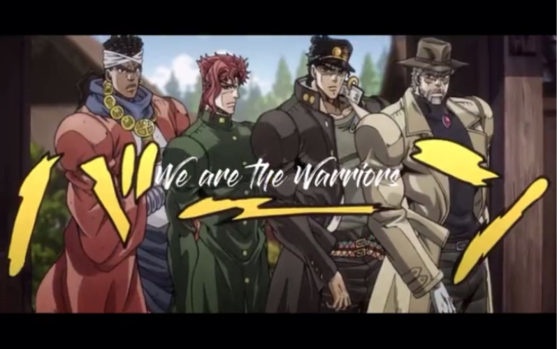 [图]We are the warriors!