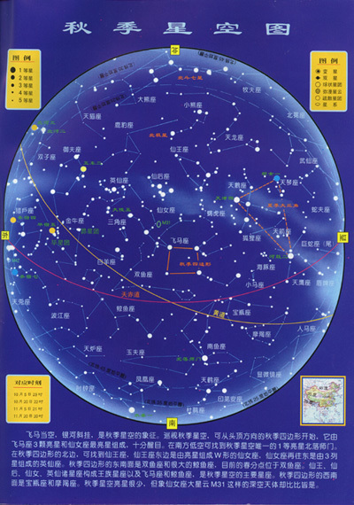 十二星座星系图连线图图片