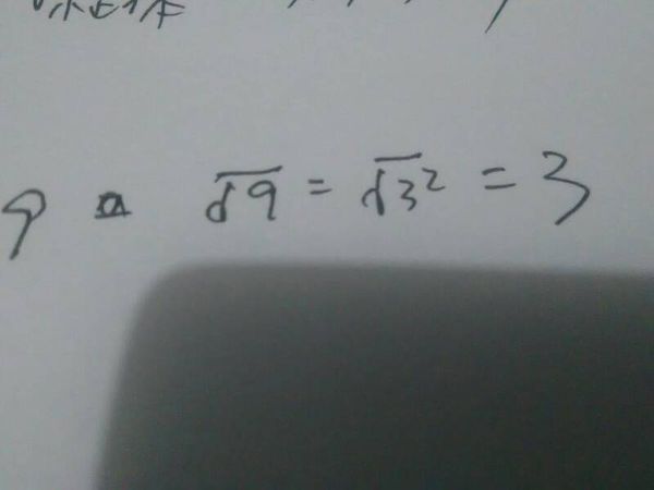 9的平方根为?精确到0.001