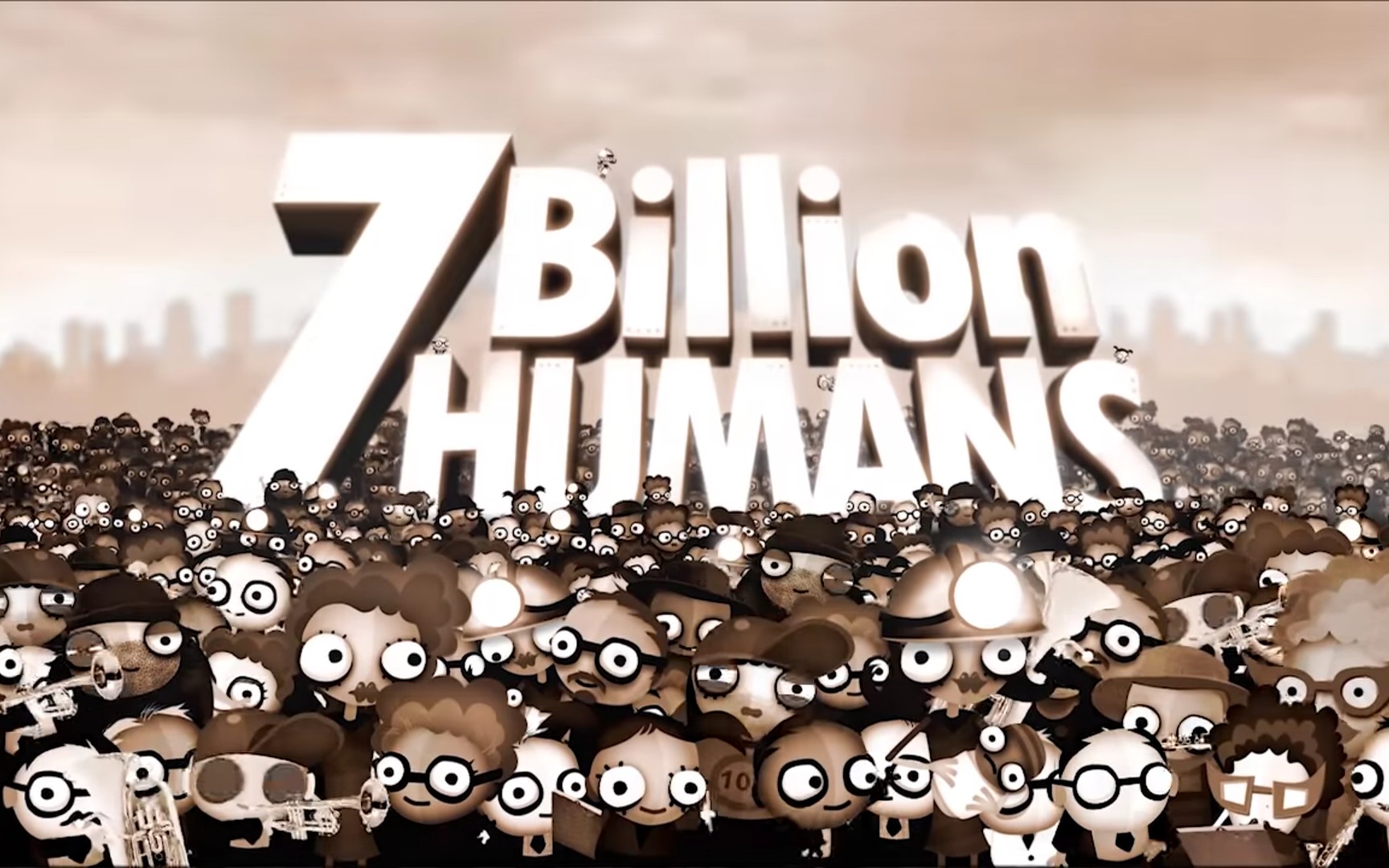 [图]【搬运-生肉】《70亿人类》(7 Billion Humans) 官方宣传视频 #2